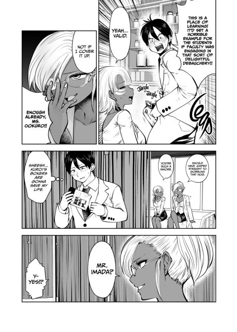Transferred to the Gyaru Academy - Chapter 17 Chapter 1 page 14