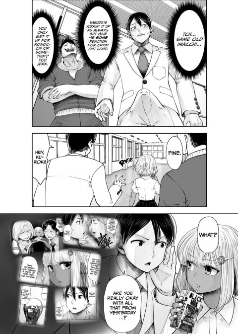 Transferred to the Gyaru Academy - Chapter 32 Chapter 1 page 6