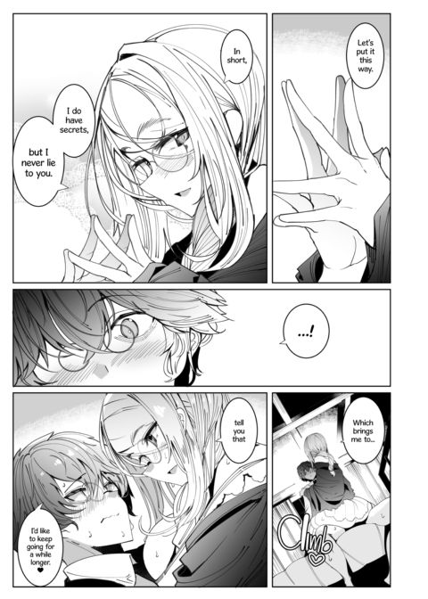 Gentleman's Maid Sophie 6 Chapter 1 page 37