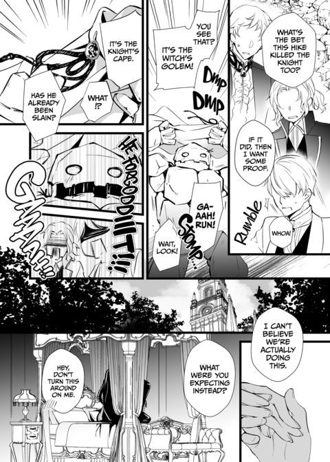 Bewitched by My Mortal Enemy Chapter 1 page 42