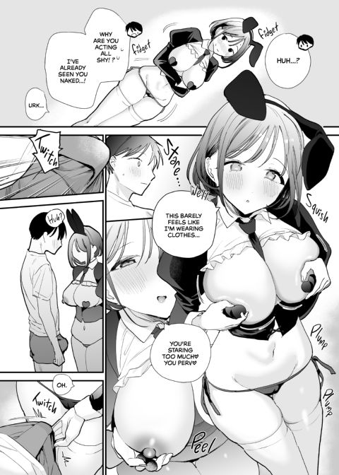 Offline Cosplay Hookup With My Geeky Friend Chapter 1 page 41