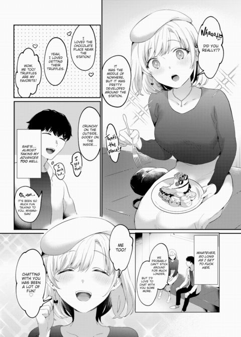 Saccharine Chapter 1 page 5