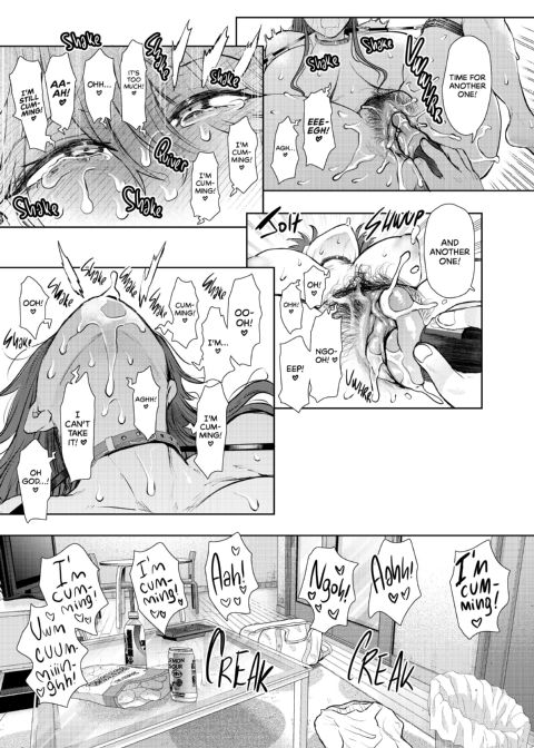 Overworked: Finding Sweet Release In Submission - After Chapter 1 page 58