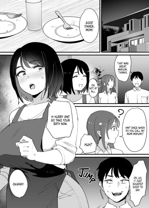 Give Me the Mom Instead Chapter 1 page 32