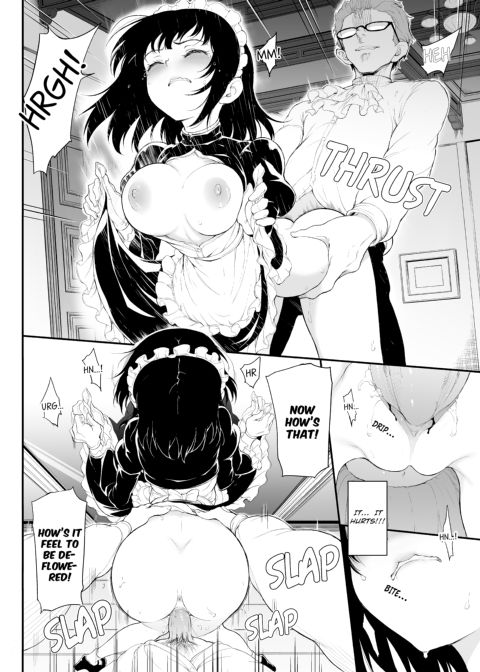 Maid Education Chapter 1 page 19