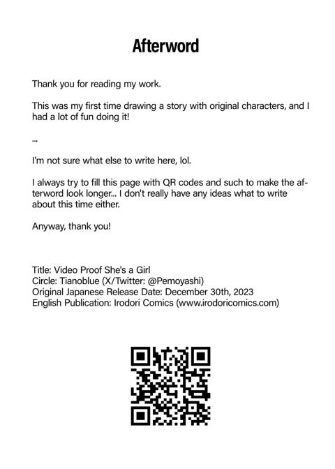 Video Proof She's a Girl Chapter 1 page 25