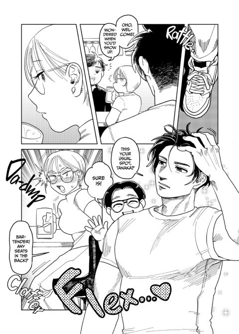 The Singleton and the Stud Chapter 1 page 3