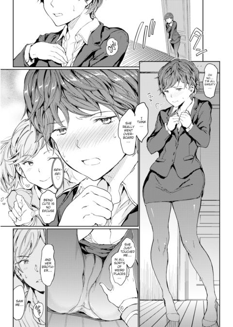 Home Tutor ~Lesson 1 Sensei~ Chapter 1 page 10