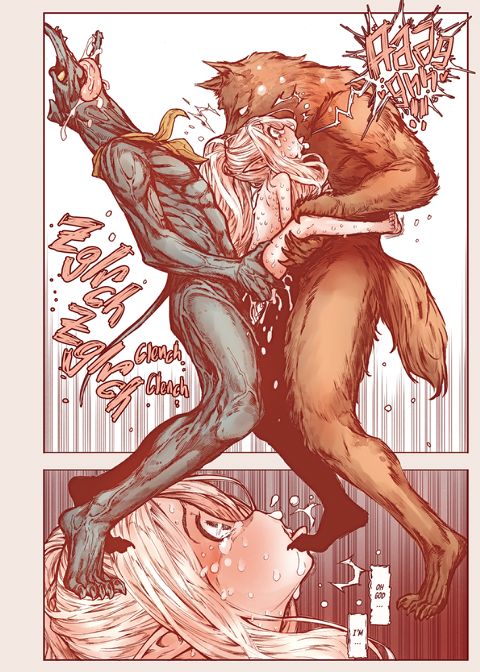 The Little Elf and the Savage Beastmen Chapter 1 page 31