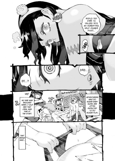 Zombie Sugar Baby Chapter 1 page 11