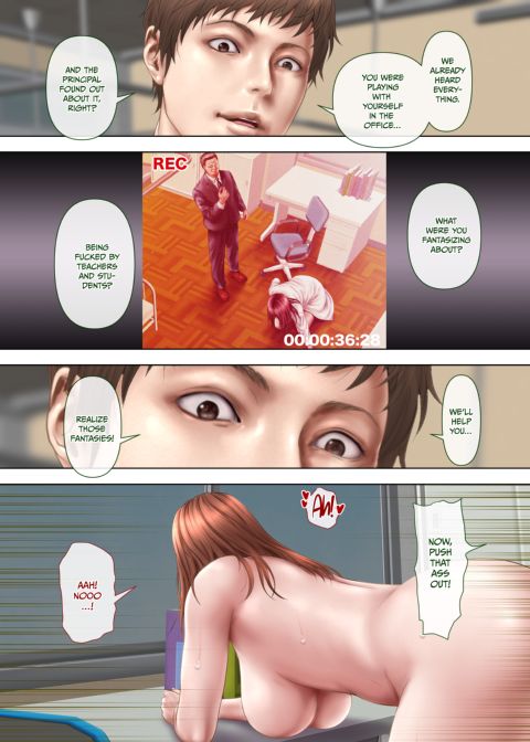 From Public Health Nurse to Public-Use Fucktoy Chapter 1 page 64