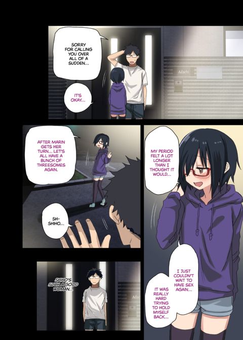 My Dirty Little Secret With Senpai 4 Chapter 1 page 61