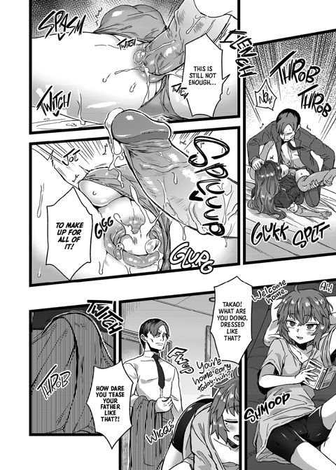 Femboy Family Fun Book Chapter 1 page 24