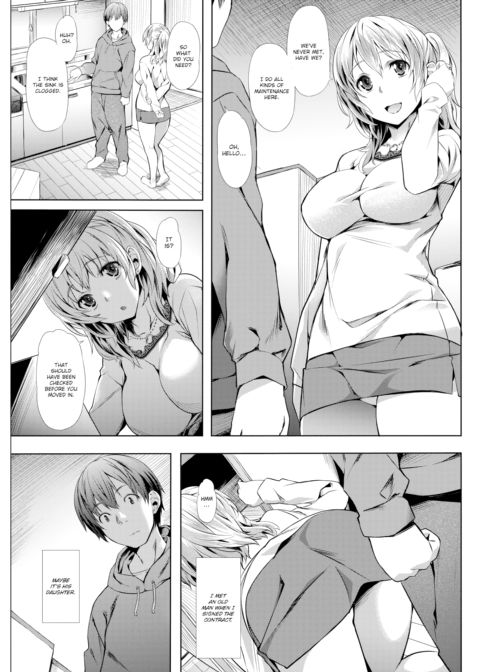 Panic Room Chapter 1 page 3