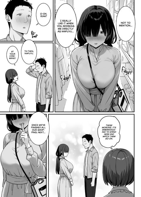 My Big-Boobed Stalker Is Now My Girlfriend 3 Chapter 1 page 17