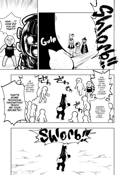 Shirizaki Anal Online ~Part 1~ Chapter 1 page 5