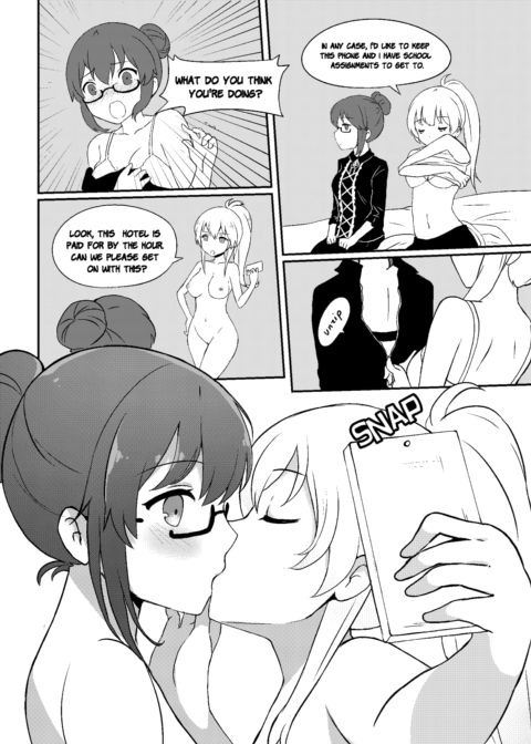 I didn't know that's what you meant by 'intimate'! Chapter 1 page 23
