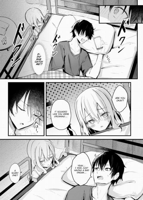 Bunk Bed ~When I Masturbated, My Little Sister Found Out~ Chapter 1 page 3