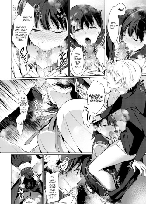 The Student Council President's Fantasy Trip! Chapter 1 page 10