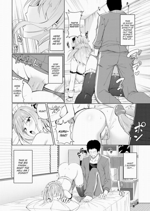Really Getting Into Training! ❤ Chapter 1 page 10