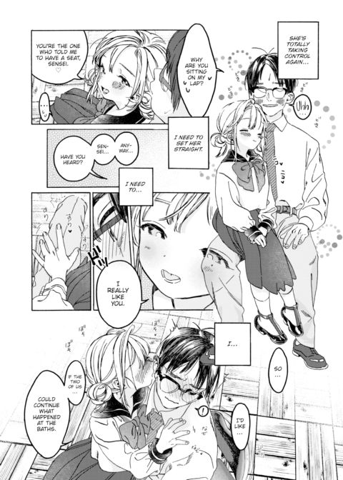 Sensei's Favorite Chapter 1 page 12
