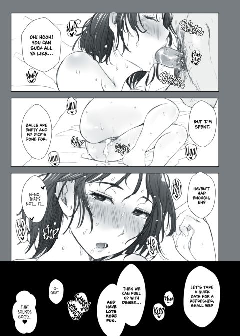 The Housewife and the NTR Onsen Vacation Anthology Chapter 1 page 46