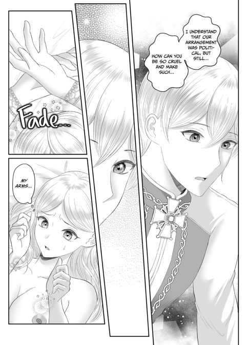 Sleeping With the Enemy: The Klutzy Villainess and the Teasing Prince Chapter 1 page 49