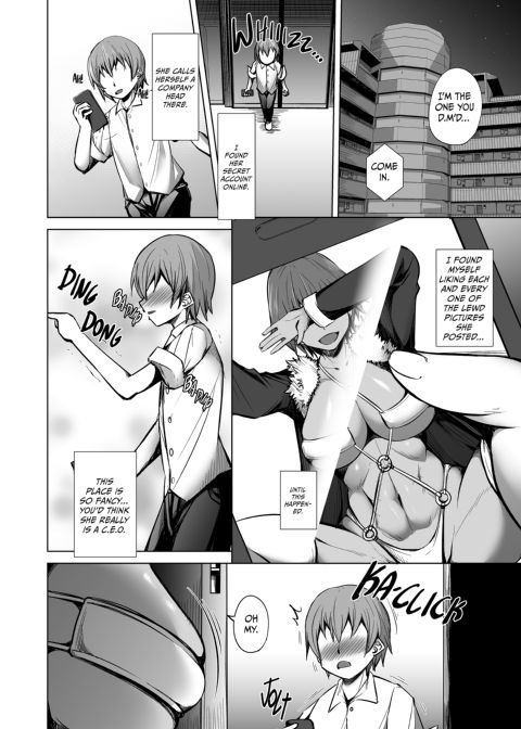 Private Meeting with the C.E.O. Chapter 1 page 2