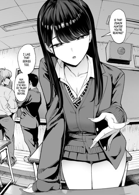 Drop-In Gyaru Lets Me Use Her Pussy 4.5 Chapter 1 page 4