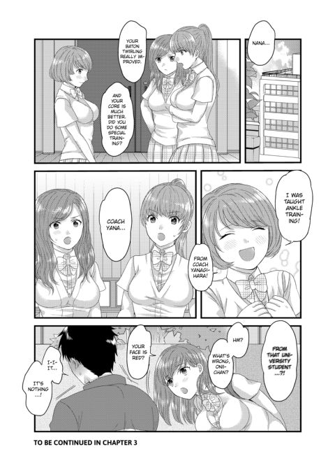 WE’RE GOING TO DO IT! -CARELESS INSERTION DURING A LESSON- Chapter 1 page 50