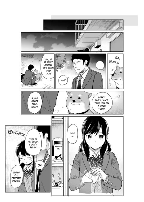 1 Room Apartment + Highschool Girl Suddenly Living Together? Close Contact!? First Sex!!? Ep.15 Chapter 1 page 9