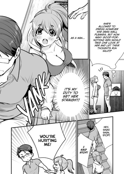 Long-Lost Pals Living Their Breast Life 1 Chapter 1 page 13
