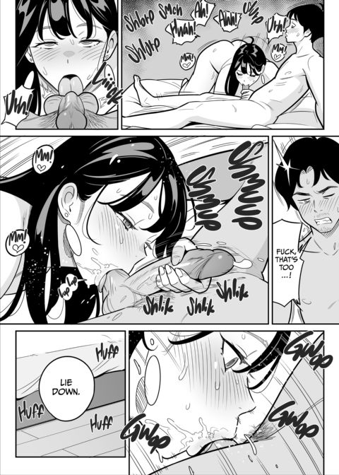 Oh Yeah! I Scored Big at a Discount Outcall Agency!! For the Last Time Chapter 1 page 85