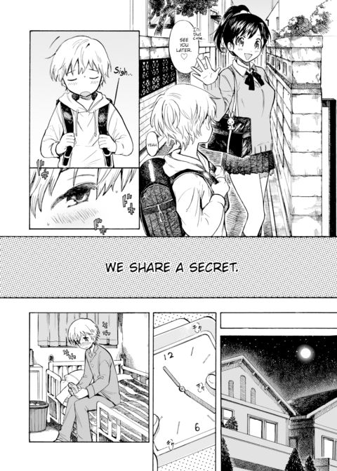 Our Secret Chapter 1 page 4