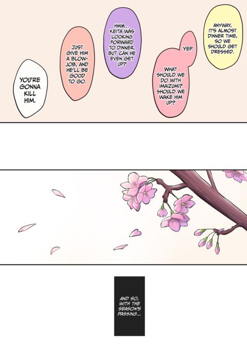 Imaizumi Brings All The Gyarus To His House - Compilation 2 Chapter 1 page 165