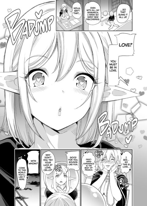 Sexual Curiosity 1: The Nerdy Elf Wants to Climax With Her Pussy Chapter 1 page 38