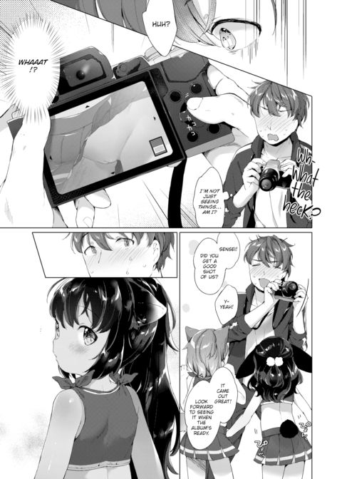 Would You Like to Share a Secret Together? Chapter 1 page 3