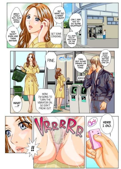 Scarlet Desire EX 8 - In the Car Chapter 1 page 7