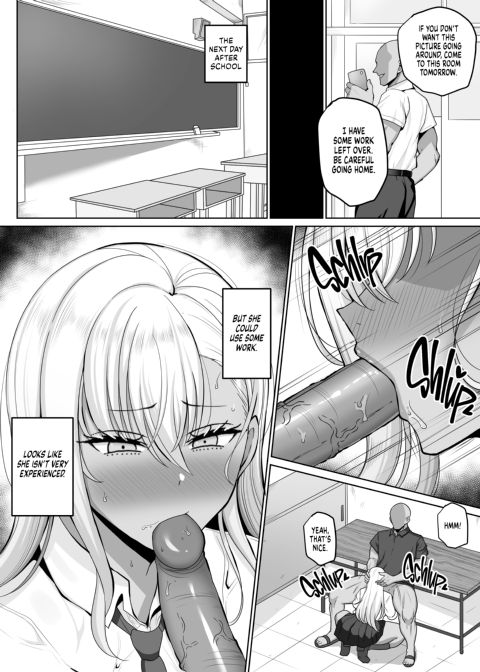 Training The Tanned Troublemaker Chapter 1 page 6