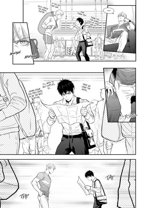 Passionate Teacher Goes Abroad Chapter 1 page 13