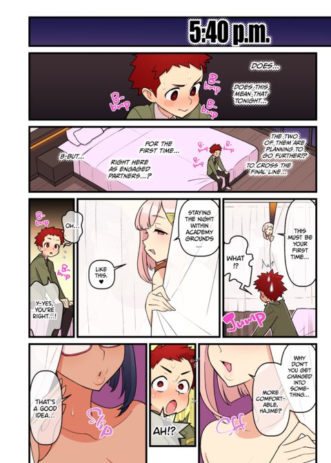 Matrimony Academy FILE:03 - Close Quarters Chapter 1 page 29