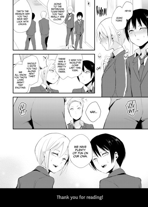 Izumi & Yuuki Chapter 1 page 29