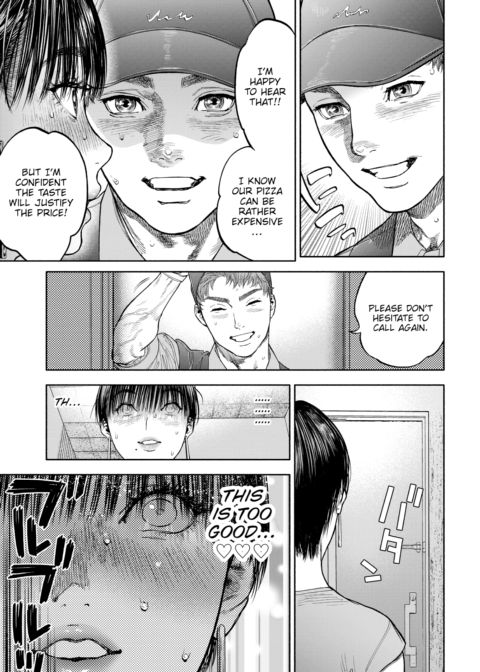 Your Man Will Arrive in 45 Minutes Chapter 1 page 17