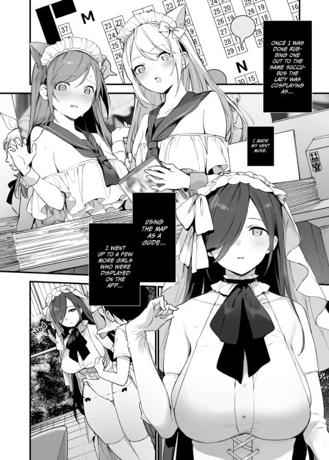 Charming Chicks at the Cosplay Convention Chapter 1 page 39