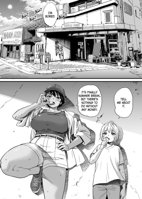 Brown Tomboy Summer 2 Chapter 1 page 2