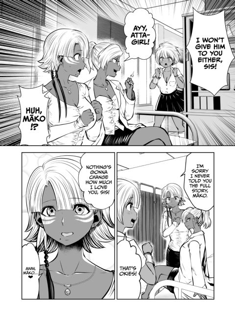 Transferred to the Gyaru Academy - Chapter 17 Chapter 1 page 19