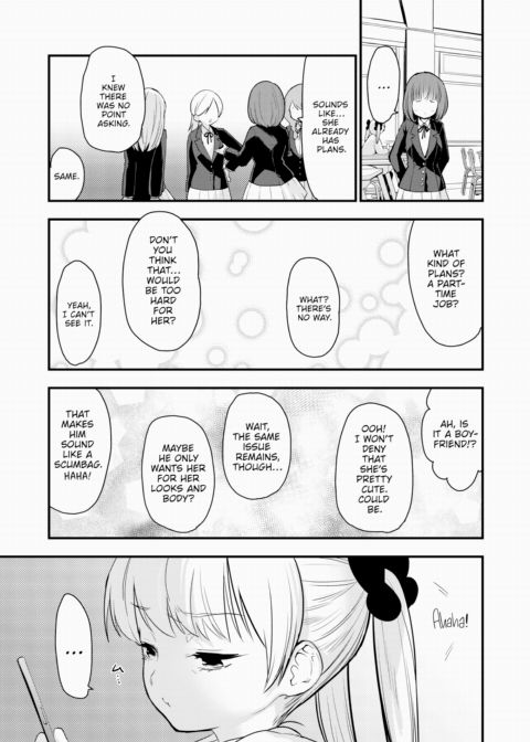I Won't Get It Unless You Spell It Out! Chapter 1 page 13