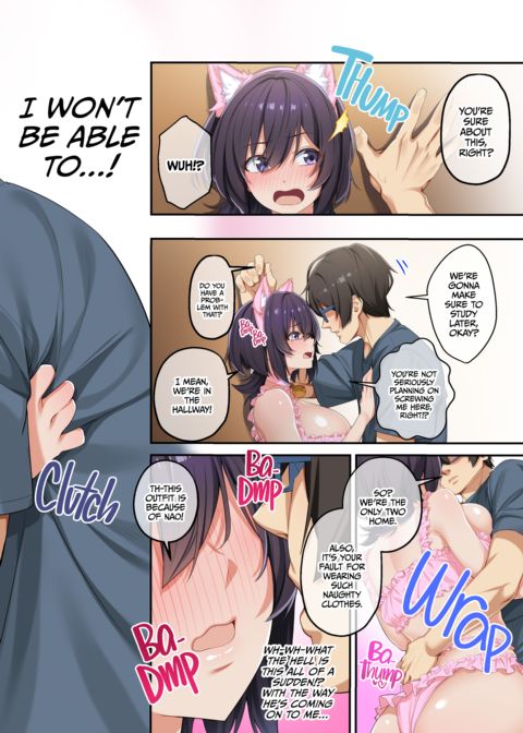 Home Lessons With Sexy Gyarus 3 Chapter 1 page 19