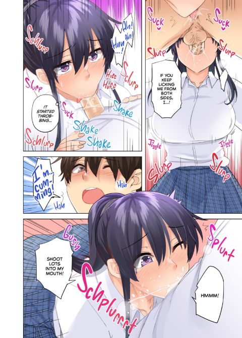 3 vs 1 Volleyball Match 8 Chapter 1 page 41