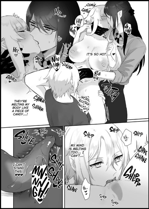 The Vampire Brothers' Beloved Maid Chapter 1 page 48
